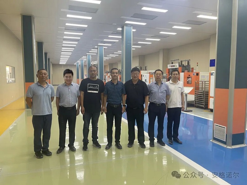 国网电科院武汉高压研究院专家彭超先生，倪玉林先生莅临指导安格诺尔智能电气