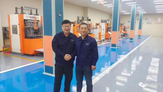 热烈欢迎宋井峰先生入职安格诺尔