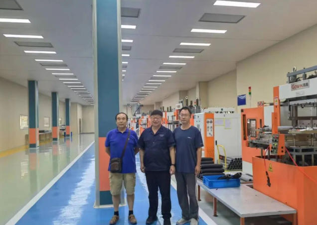 国网电科院武汉高压所王伟教授莅临安格诺尔指导工作